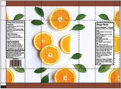 Antiseptic Wipe (Biopure Antibacterial Wipes Citrus Grove1)